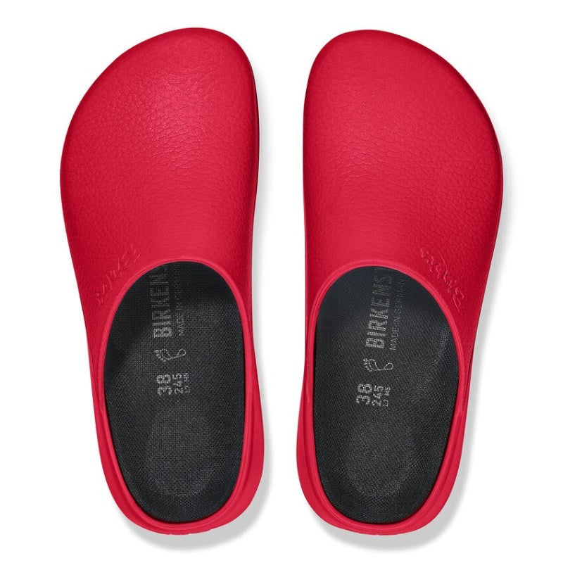 Fusion Red Medical Clog with Non-Slip Soles