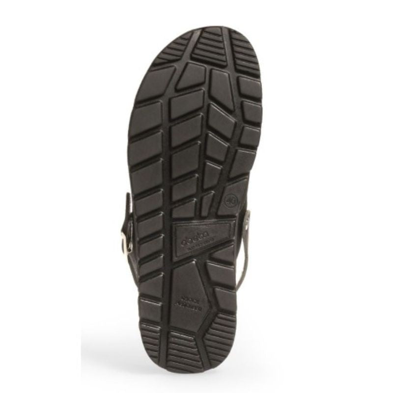 Unisex Black Perforated Medical Clog 