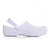 Unisex Zinc Medical Clogs White