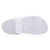 Unisex Zinc Medical Clogs White