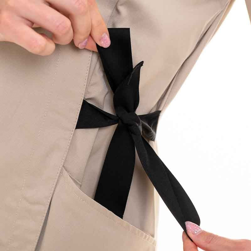 Women's Beige Beautician Tunic Faustine Model