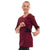 Women's Bordeaux Beautician Tunic 