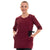 Women's Bordeaux Beautician Tunic 
