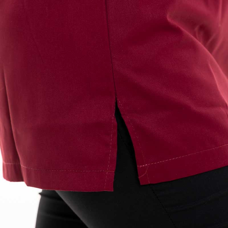 Women's Bordeaux Beautician Tunic 