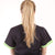 Women's Short Sleeve Blouse Lilee Charcoal Grey 