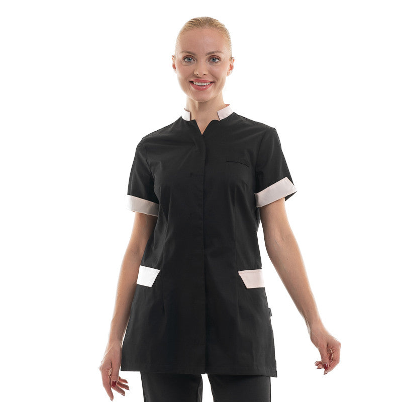 Women's Short Sleeve Relaxed Aesthetic Blouse