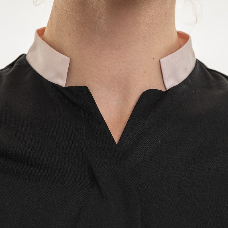 Women's Short Sleeve Relaxed Aesthetic Blouse