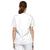 Unisex Medical Tunic Short Sleeves White V-Neck - DICKIES MEDICAL
