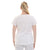 Women's Medical Tunic Short Sleeve V-Neck White