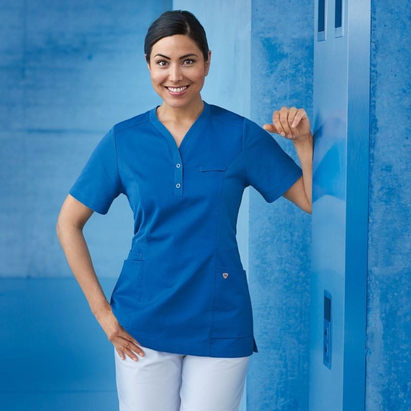 Women's Comfort Medical Tunic Short Sleeves