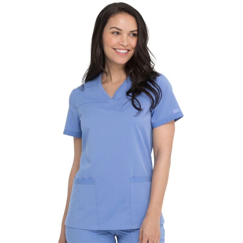 Women's Medical Tunic Sky Blue