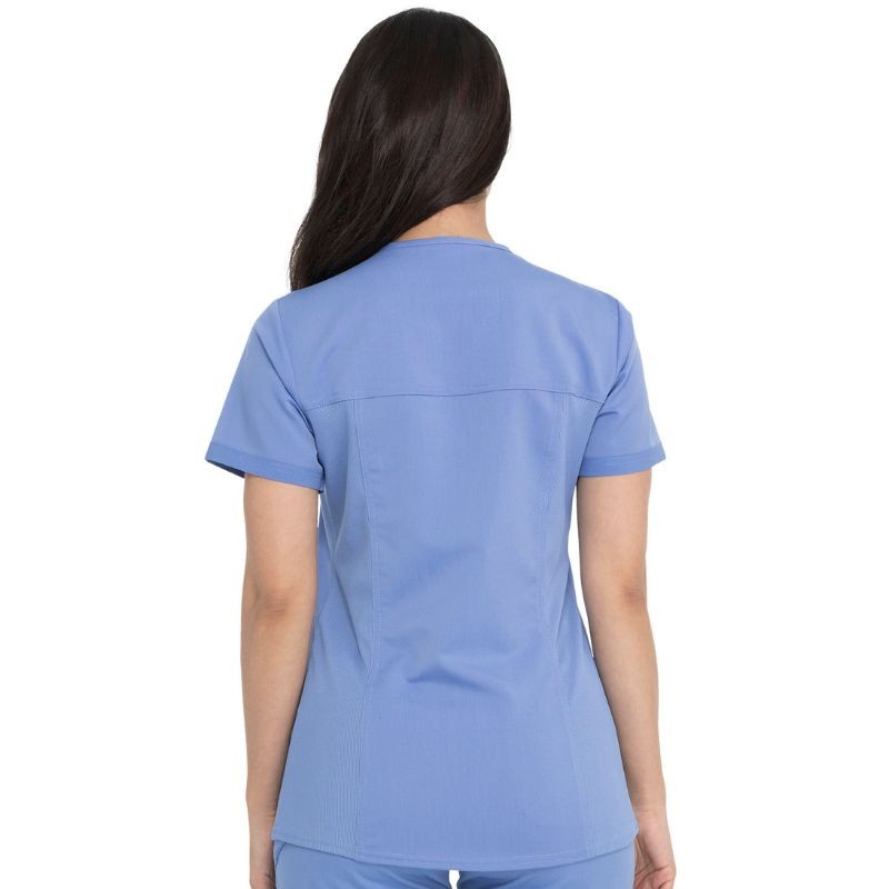 Women's Medical Tunic Sky Blue