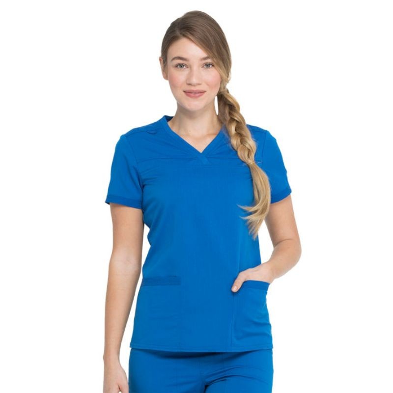 Women's Short Sleeve Medical Tunic