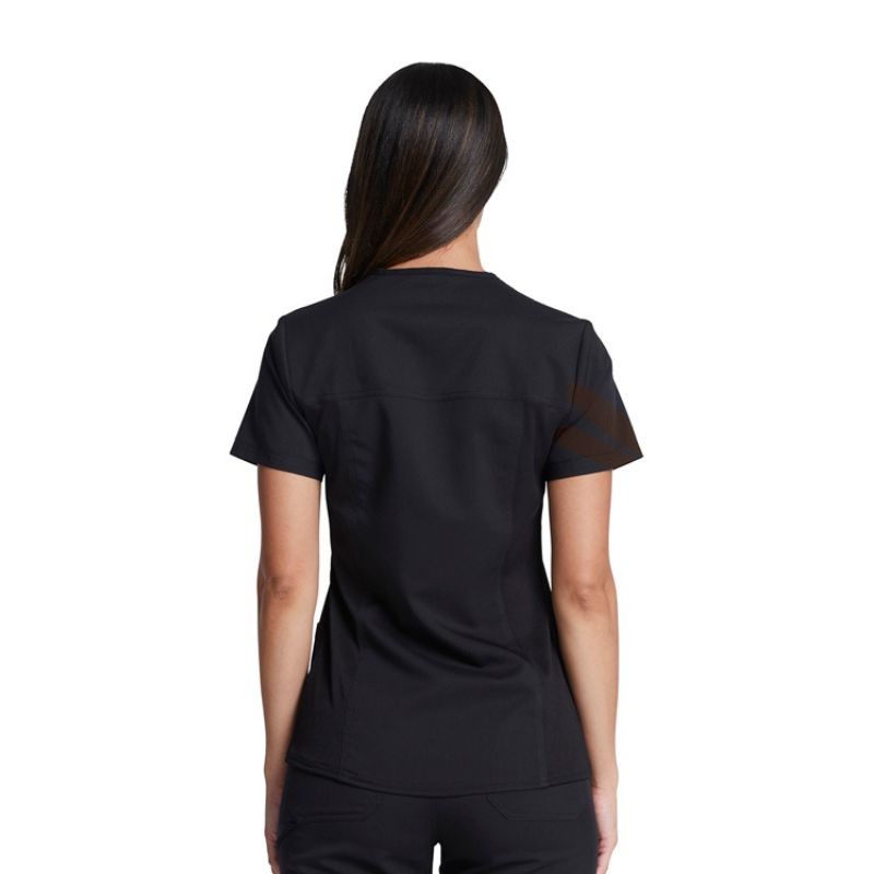 Women's Short Sleeve Medical Tunic