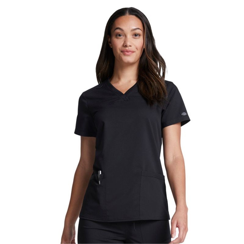 Women's Short Sleeve Medical Tunic