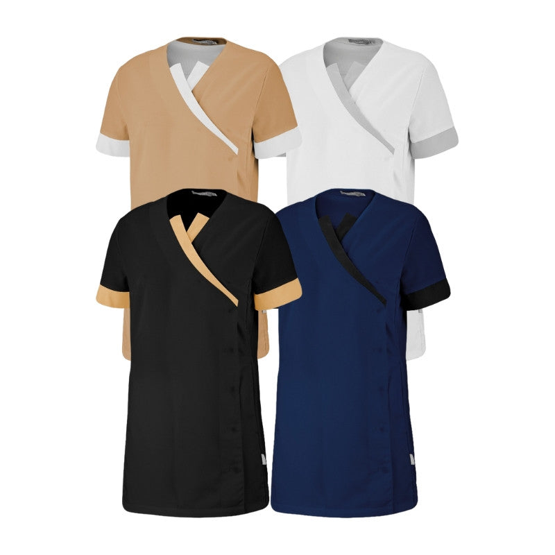 Halta Women's Short Sleeve Medical Tunic