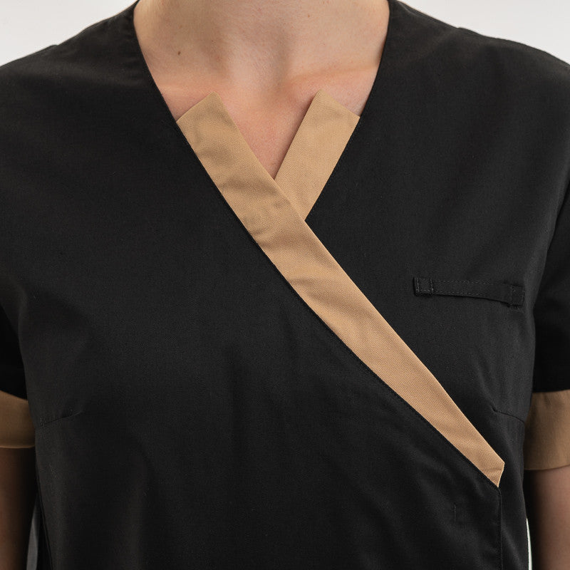 Halta Women's Short Sleeve Medical Tunic