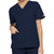 Unisex Medical Tunic Short Sleeves Royal Blue V-Neck