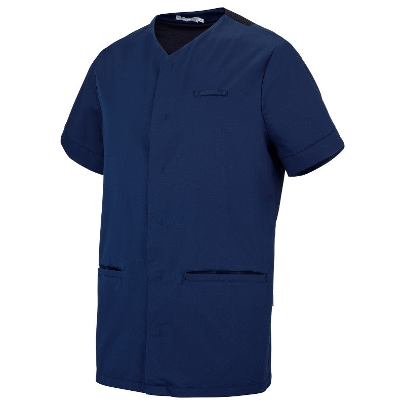 Men's Short Sleeve Medical Tunic Passionnato