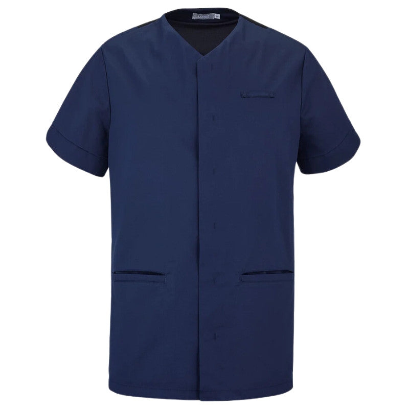 Men's Short Sleeve Medical Tunic Passionnato