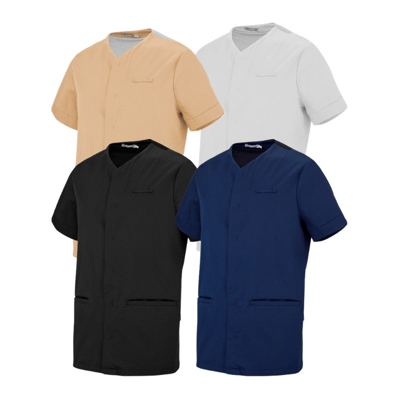 Men's Short Sleeve Medical Tunic Passionnato