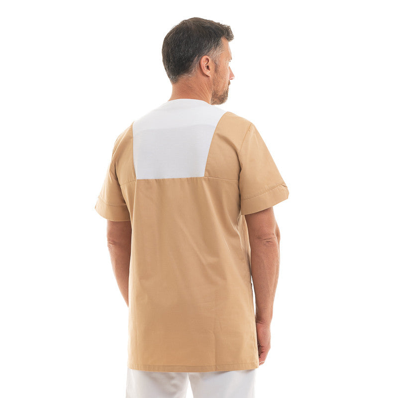 Men's Short Sleeve Medical Tunic Passionnato