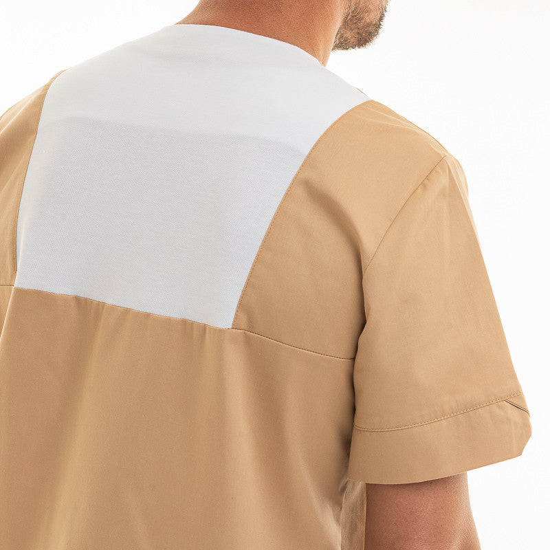 Men's Short Sleeve Medical Tunic Passionnato