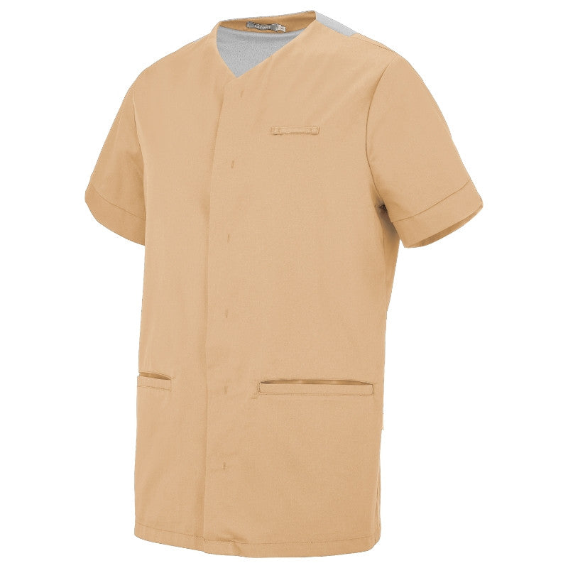Men's Short Sleeve Medical Tunic Passionnato