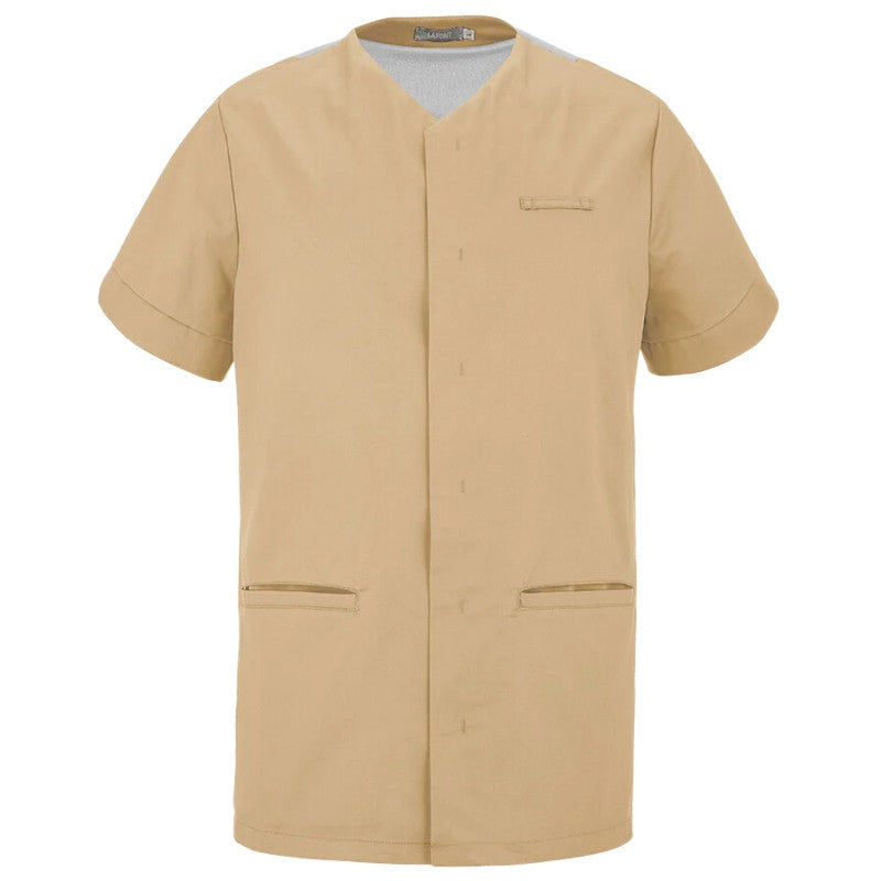 Men's Short Sleeve Medical Tunic Passionnato
