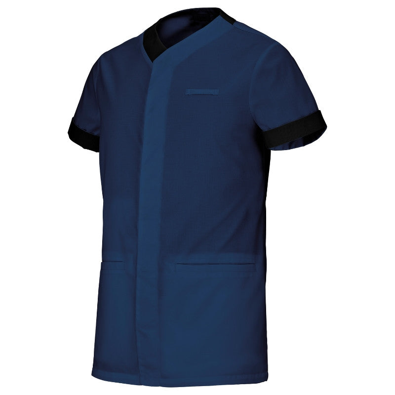 Men's Short Sleeve Medical Tunic Delasse