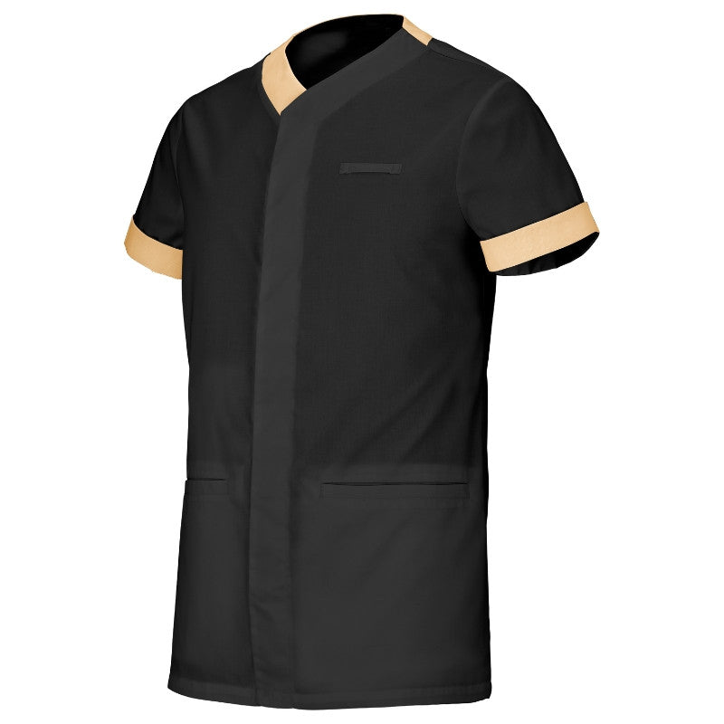 Men's Short Sleeve Medical Tunic Delasse