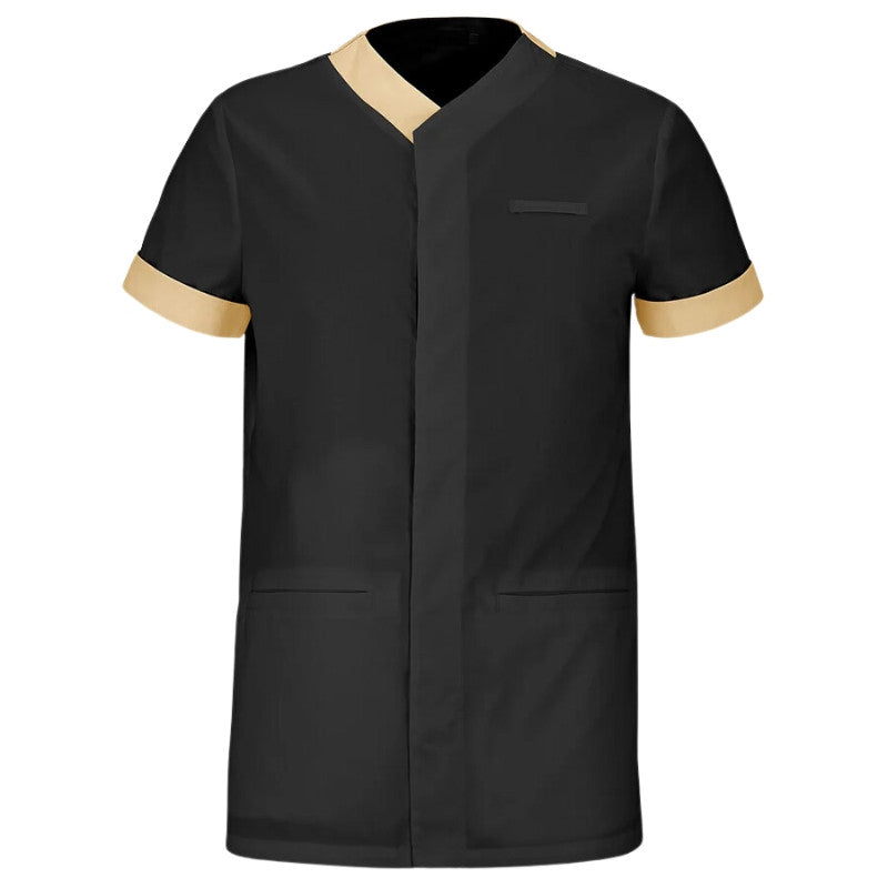 Men's Short Sleeve Medical Tunic Delasse