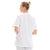 Unisex Medical Tunic Frog Pattern V-Neck Washable at 75° 