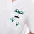 Unisex Medical Tunic Frog Pattern V-Neck Washable at 75° 