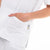 Unisex Medical Tunic Frog Pattern V-Neck Washable at 75° 