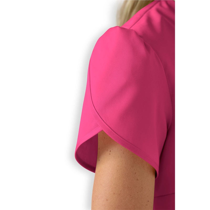Women's Medical Tunic Short Sleeves Pink