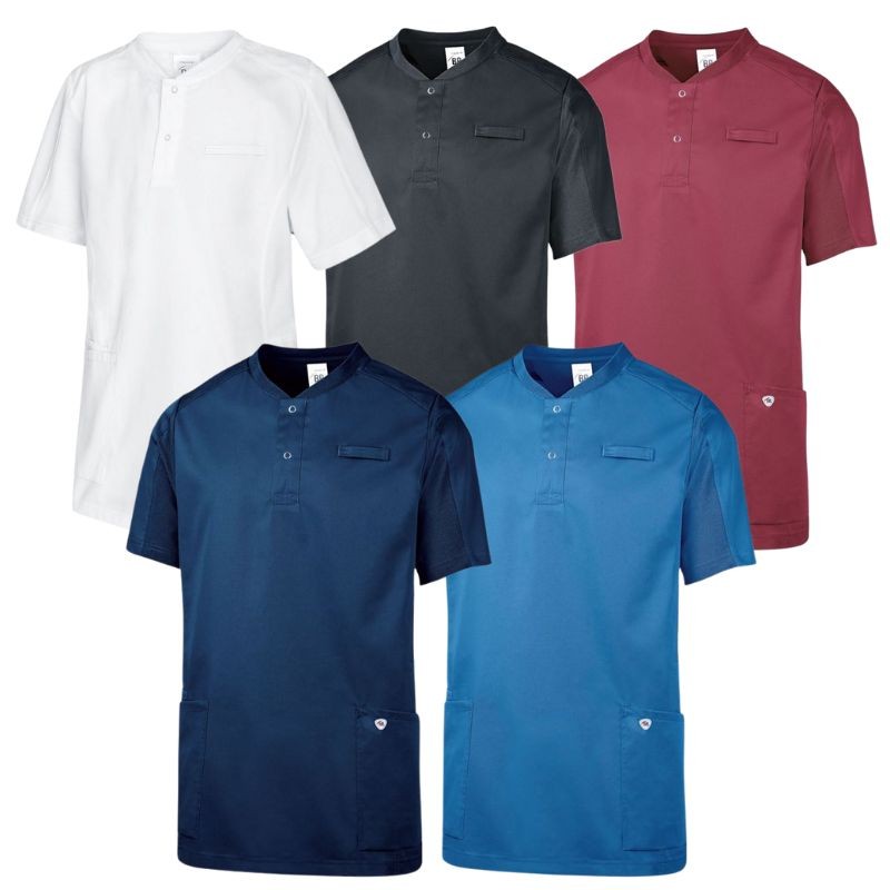 Unisex Comfort Short Sleeve Medical Tunic