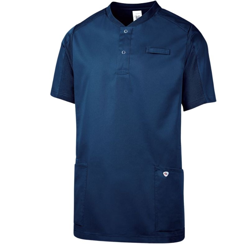 Unisex Comfort Short Sleeve Medical Tunic