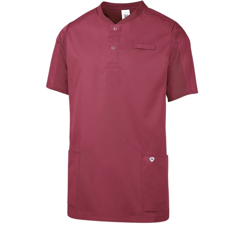 Unisex Comfort Short Sleeve Medical Tunic