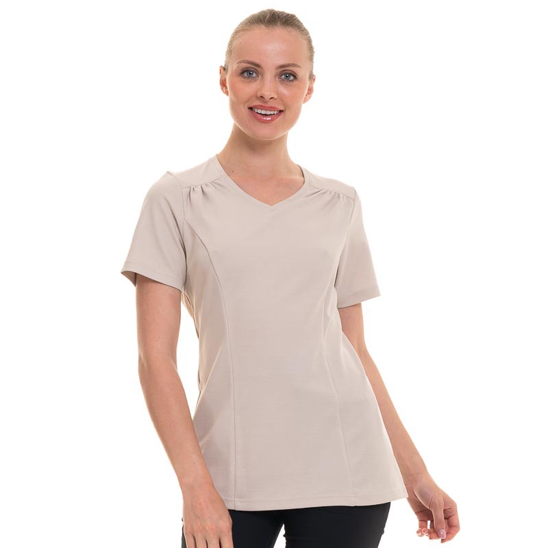 Emma Women's Beautician Tunic with Cocooning Scent