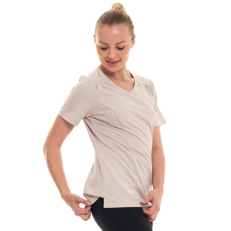 Emma Women's Beautician Tunic with Cocooning Scent