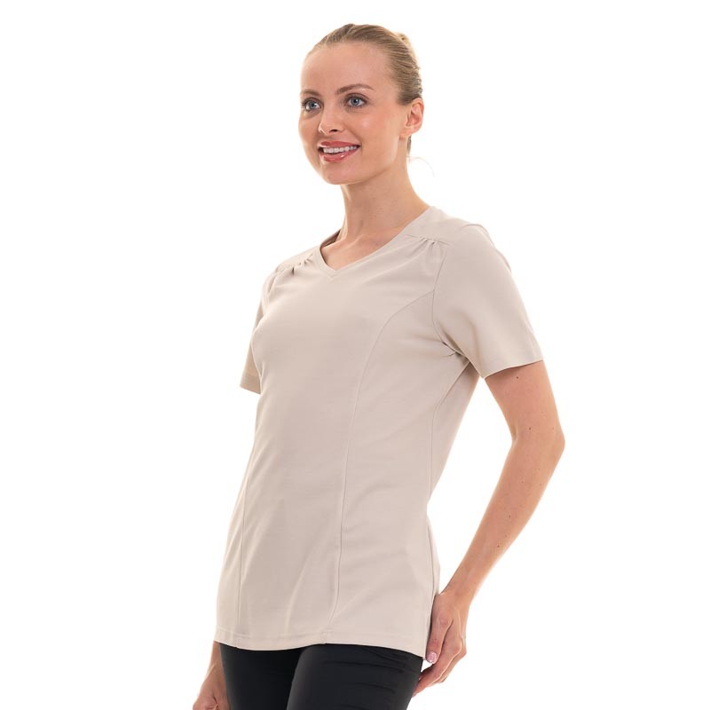 Emma Women's Beautician Tunic with Cocooning Scent