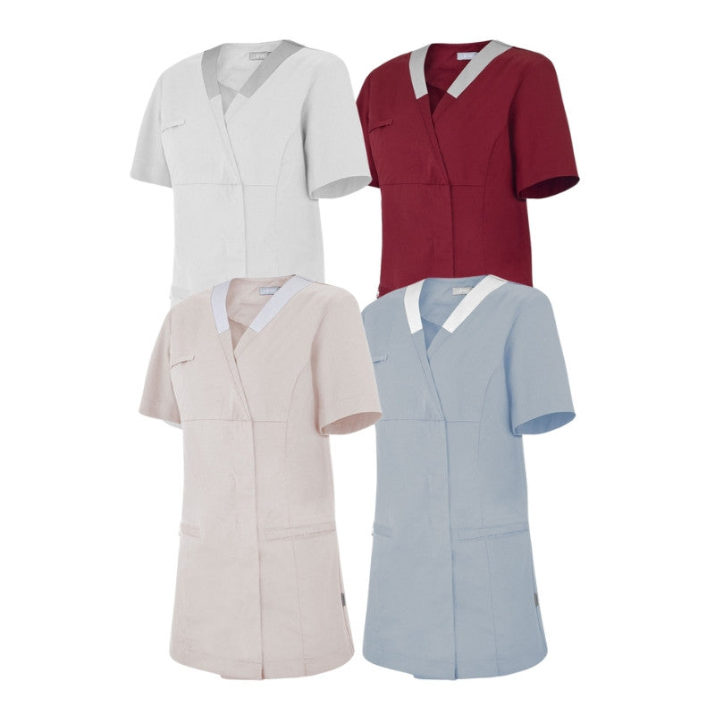 Women's Medical Tunic Short Sleeves - LAFONT SANTE