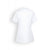 Women's Short Sleeve White Medical Blouse