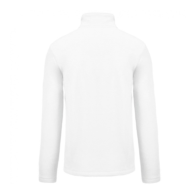 Men&#39;s Microfleece Corridor Jacket White - KARIBAN